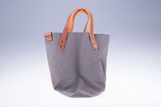 Isuzu Canvas & Leather Double Wine Carrier Bag